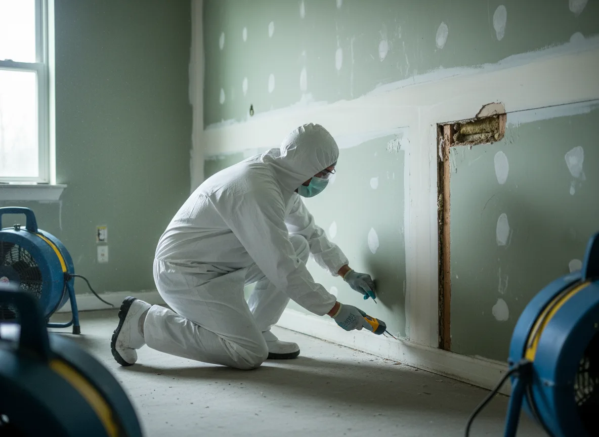 Water Damage Restoration company in Linden, WI